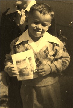 Erick in Colorado in 1952 when three.