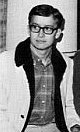 Erick in 1969 in HSU Rodeo Club Picture