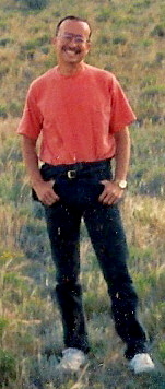 Erick at Conard Mountain Property in Colorado, July, 1993