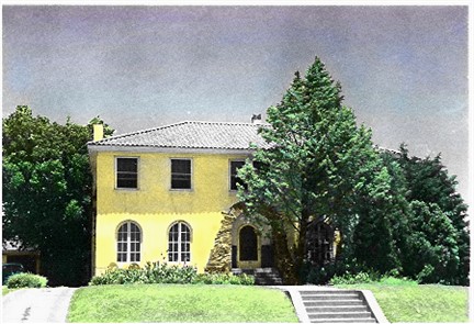 1604 Elizabeth Blvd, Fort Worth, Texas - 1949 - Waller Home