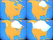 Glaciation in the US