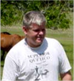 Craig at Lucky Hit Ranch in July, 2001