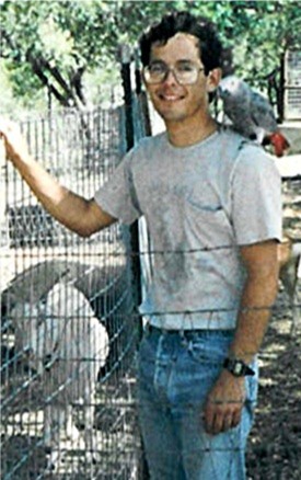 Ron Arroyo in 1991 at Conard Farms